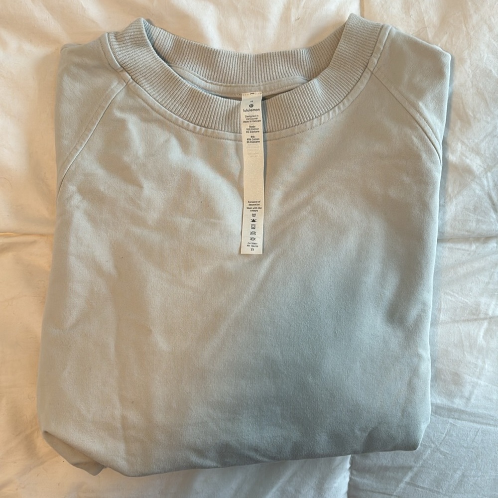 Cute unique Lululemon sweatshirt